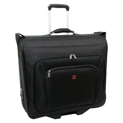 swiss gear zurich wheeled garment bag|hard sided rolling garment bag.